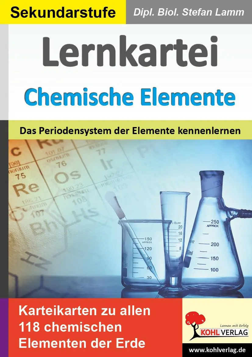 Cover: 9783966242530 | Lernkartei Chemische Elemente | Stefan Lamm | Taschenbuch | 64 S.