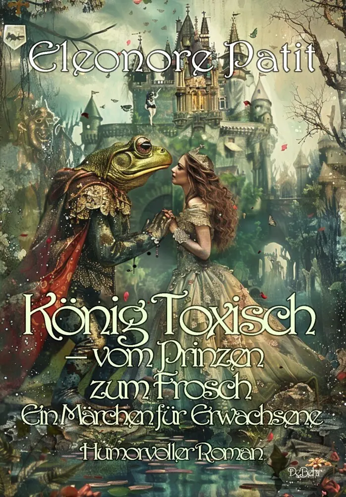 Cover: 9783987272530 | König Toxisch - vom Prinzen zum Frosch - Ein Märchen für Erwachsene...