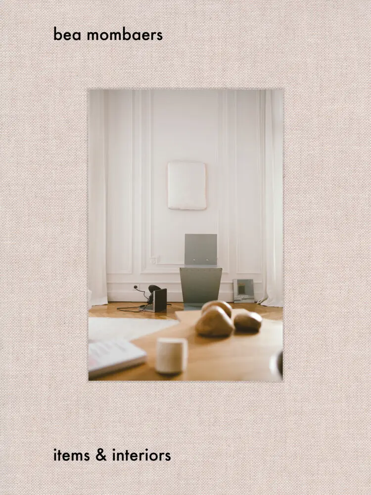 Cover: 9789460582530 | BEA | Objects &amp; Interiors | Bea Mombaers | Buch | Gebunden | Englisch