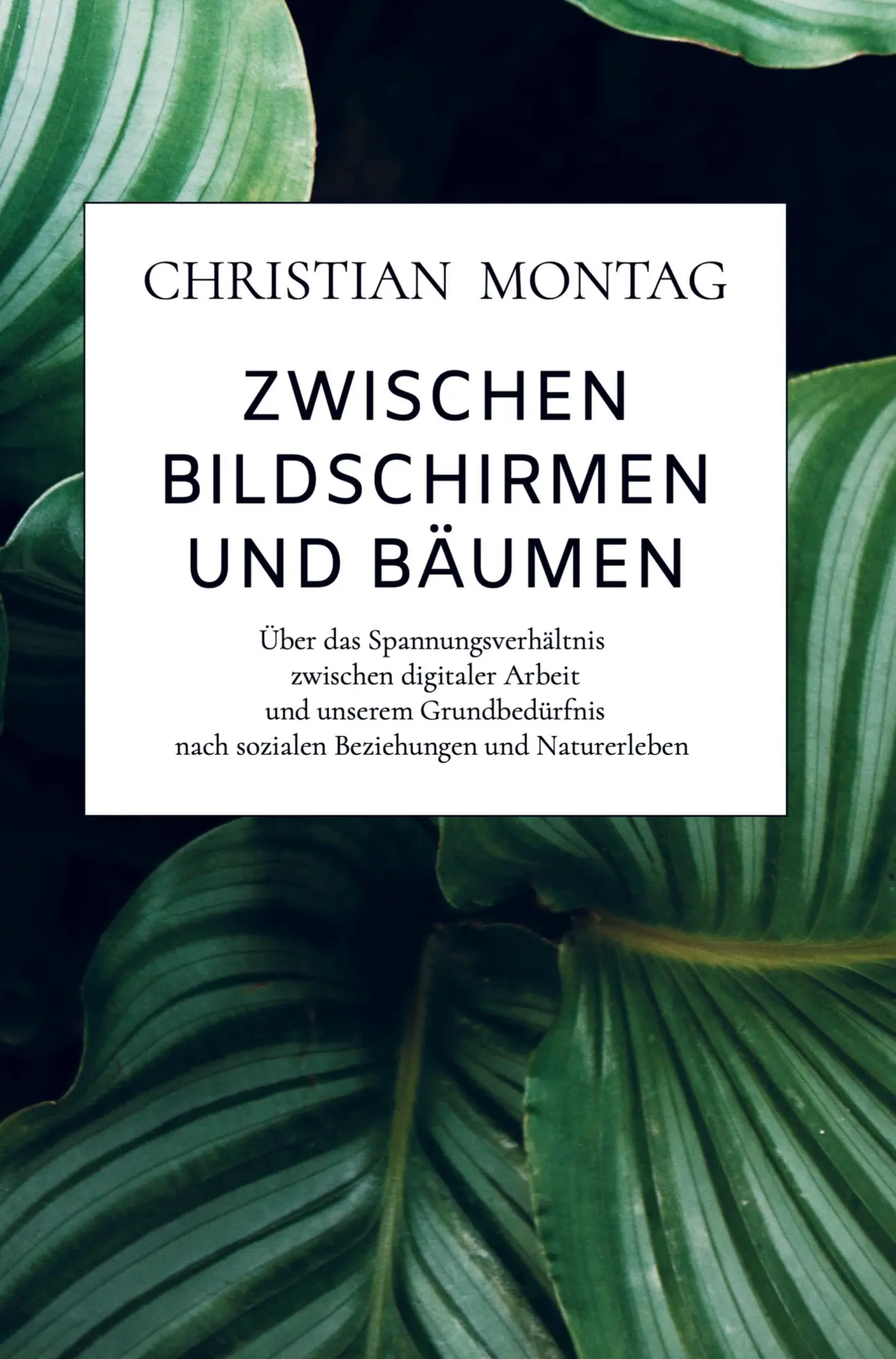 Cover: 9789464852530 | Zwischen Bildschirmen und Bäumen | Christian Montag | Buch | 104 S.