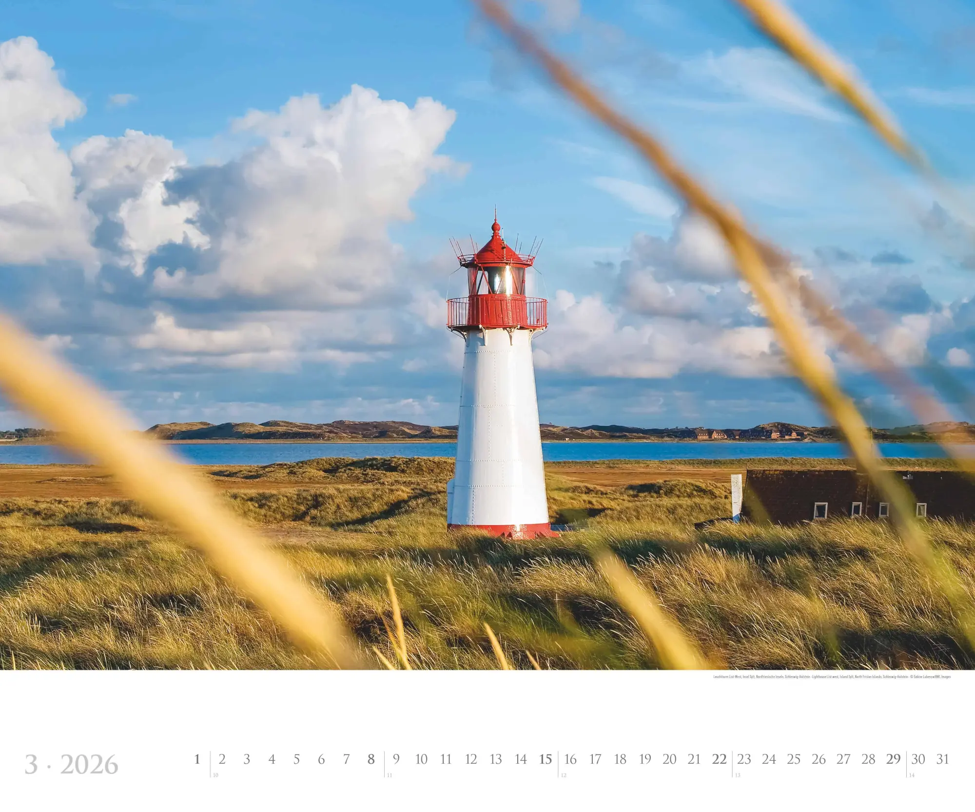 Bild: 4069095002630 | Deutsche Küsten 2026 - Bildkalender XXL 60x50 cm - hochwertiger...