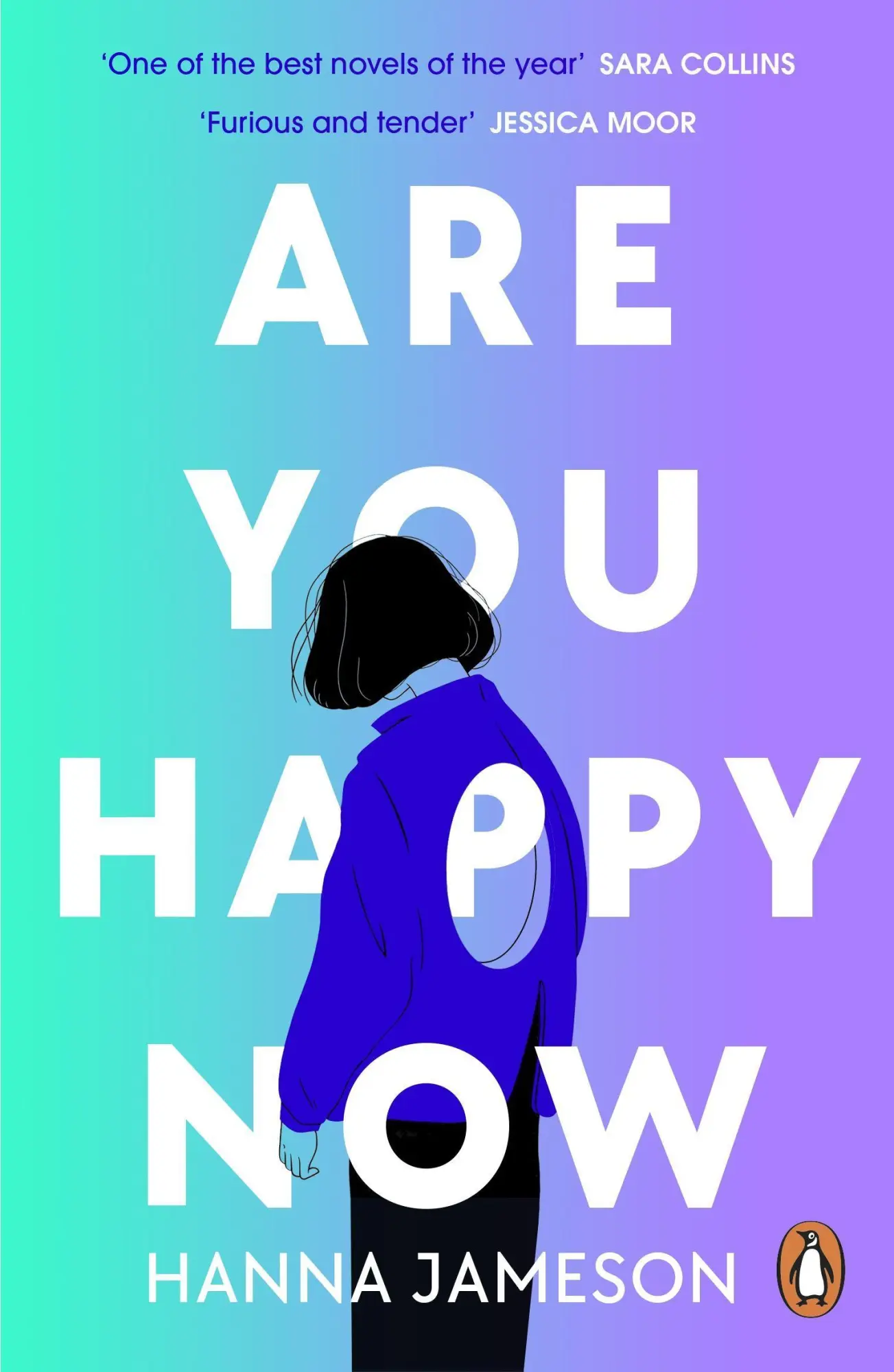 Cover: 9780241992630 | Are You Happy Now | Hanna Jameson | Taschenbuch | 368 S. | Englisch