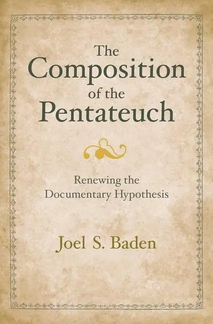 Cover: 9780300152630 | Baden, J: The Composition of the Pentateuch | Joel S. Baden | Buch