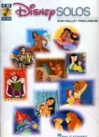 Cover: 9780634022630 | Disney Solos for Mallet Percussion Book/Online Audio | Keyes Charl Don
