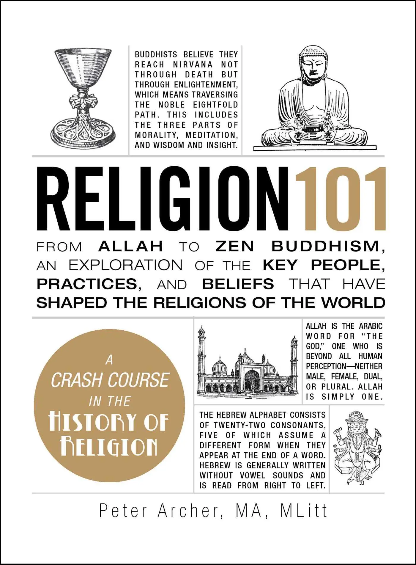 Cover: 9781440572630 | Religion 101 | Peter Archer | Buch | Gebunden | Englisch | 2013
