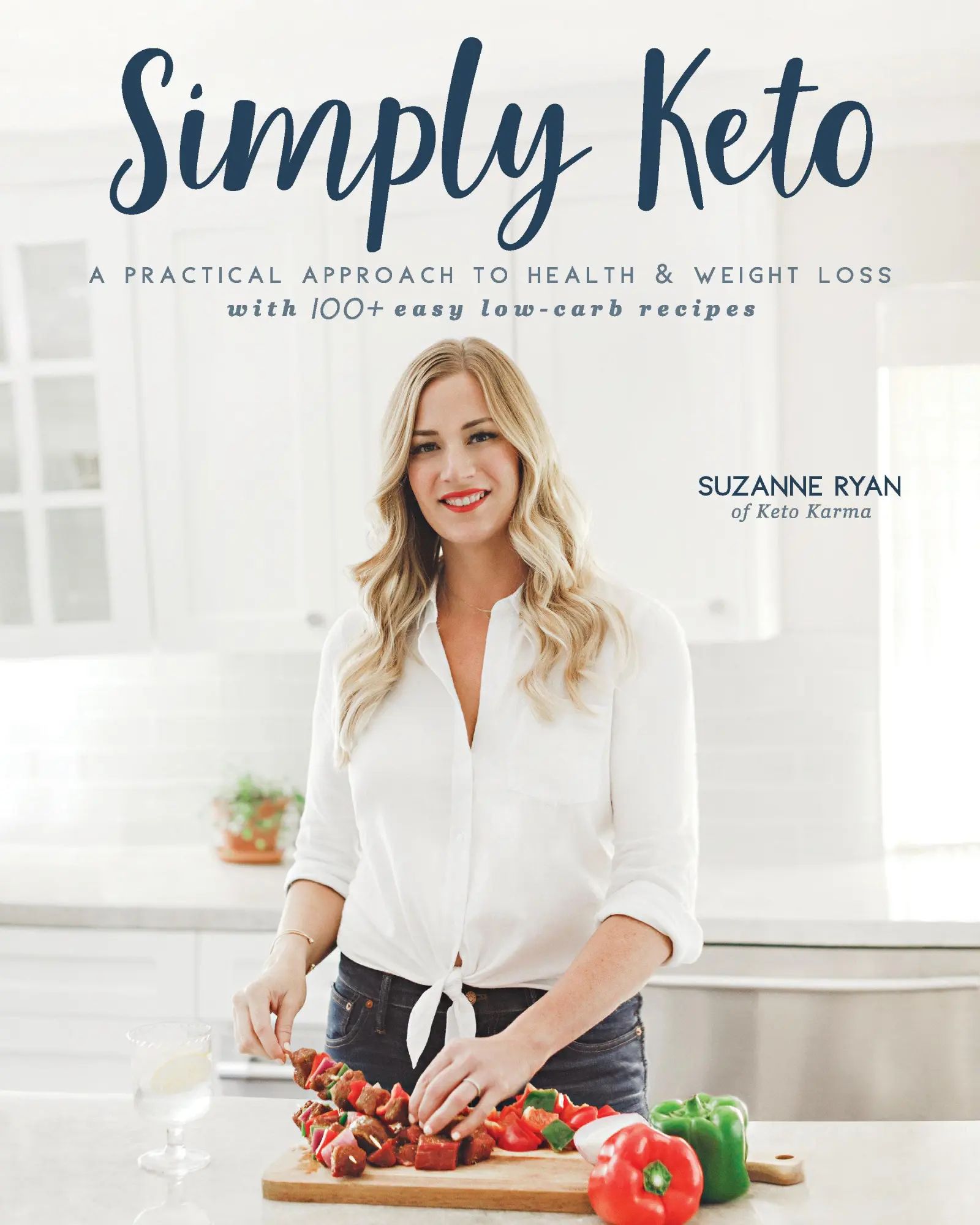 Cover: 9781628602630 | Simply Keto | Suzanne Ryan | Taschenbuch | Einband - flex.(Paperback)