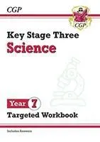 Cover: 9781789082630 | KS3 Year 7 Science Targeted Workbook (with answers) | Cgp Books | Buch