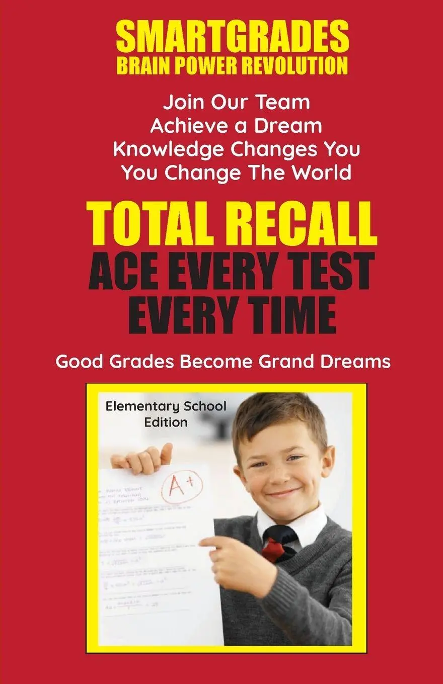 Cover: 9781885872630 | Total Recall Ace Every Test Every Time Study Skills (Elementary...
