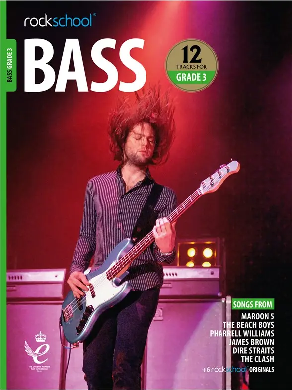 Cover: 9781912352630 | Rockschool Bass Grade 3 (2018) | Buch | Songbuch (E-Bass / Kontrabass)