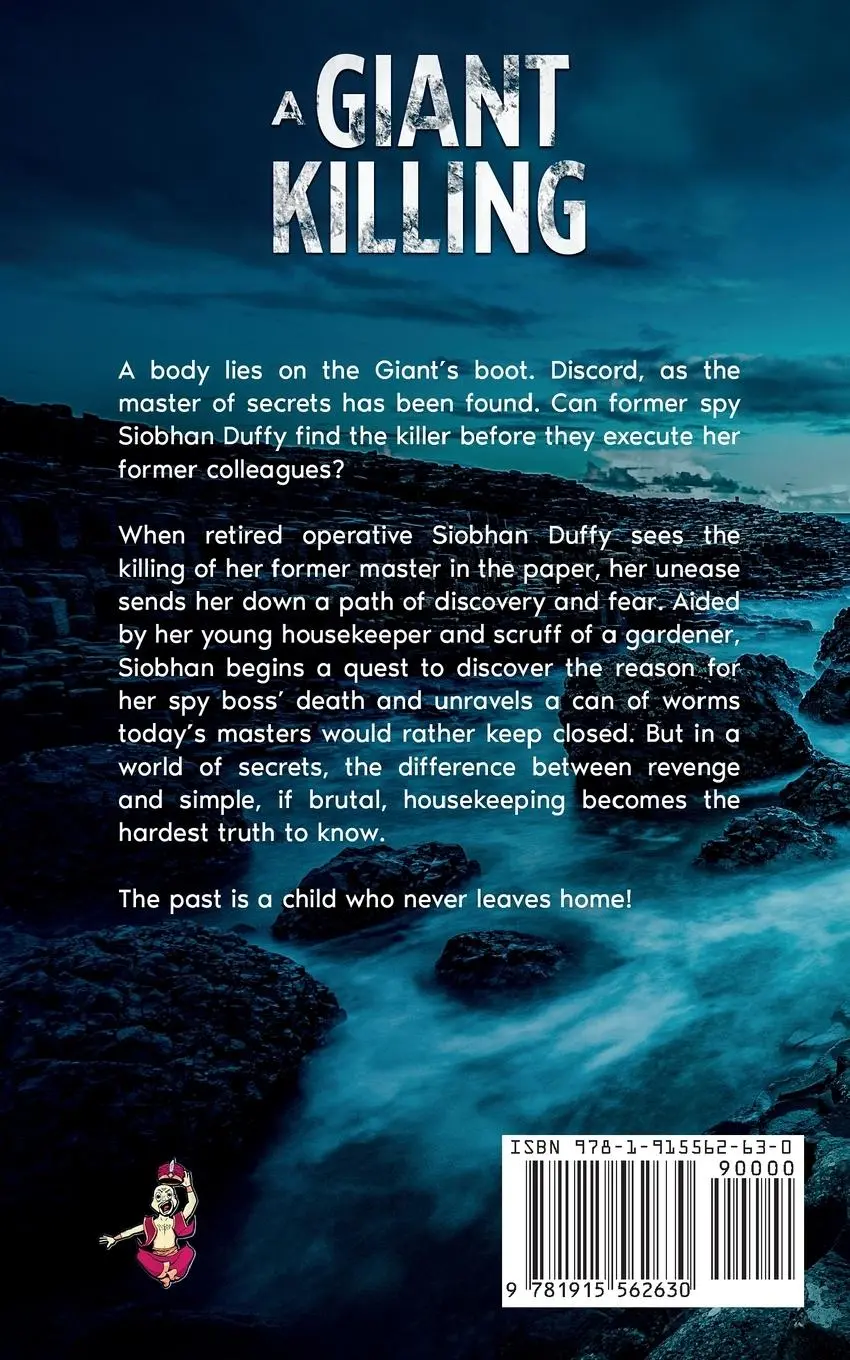 Rückseite: 9781915562630 | A Giant Killing | Siobhan Duffy Mysteries | G R Jordan | Taschenbuch