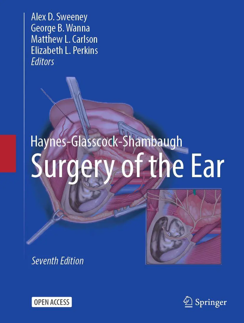 Cover: 9783032182630 | Haynes-Glasscock-Shambaugh Surgery of the Ear | Sweeney (u. a.) | Buch