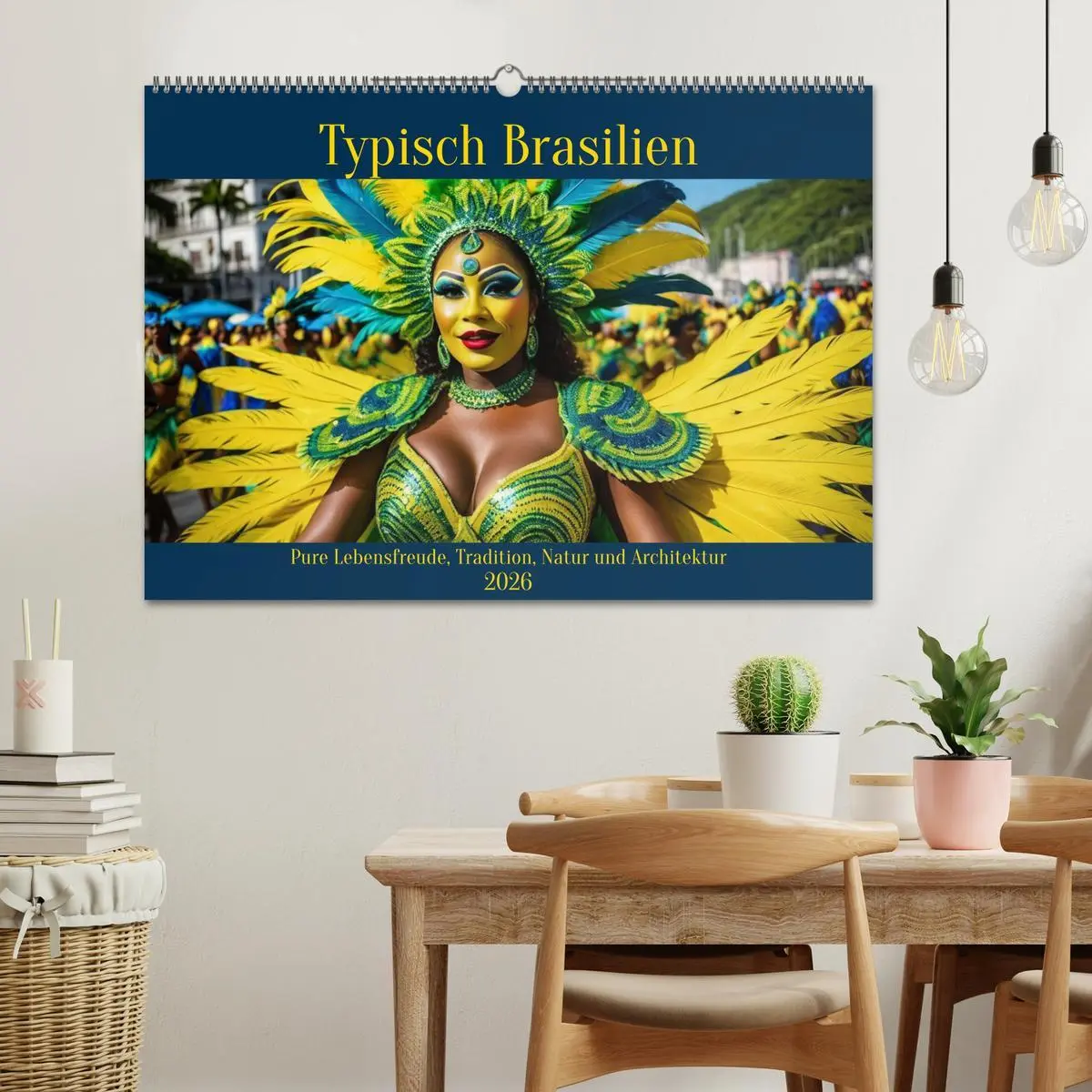 Bild: 9783457372630 | Typisch Brasilien (Wandkalender 2026 DIN A2 quer), CALVENDO...