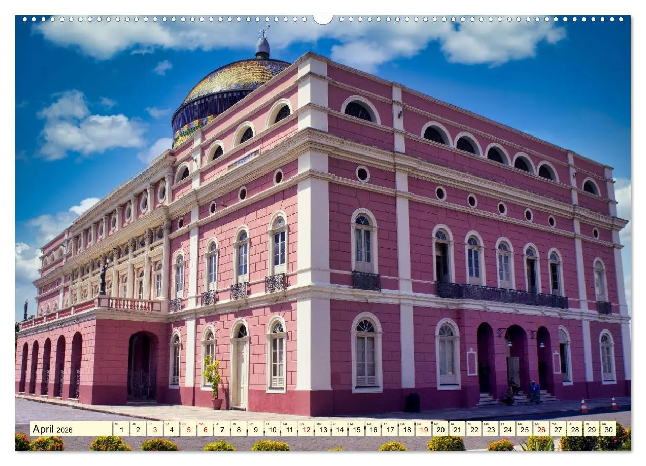 Bild: 9783457372630 | Typisch Brasilien (Wandkalender 2026 DIN A2 quer), CALVENDO...