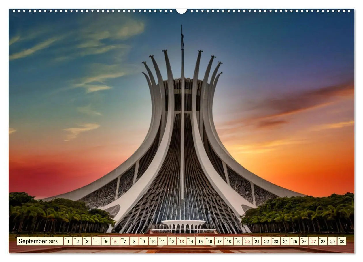 Bild: 9783457372630 | Typisch Brasilien (Wandkalender 2026 DIN A2 quer), CALVENDO...