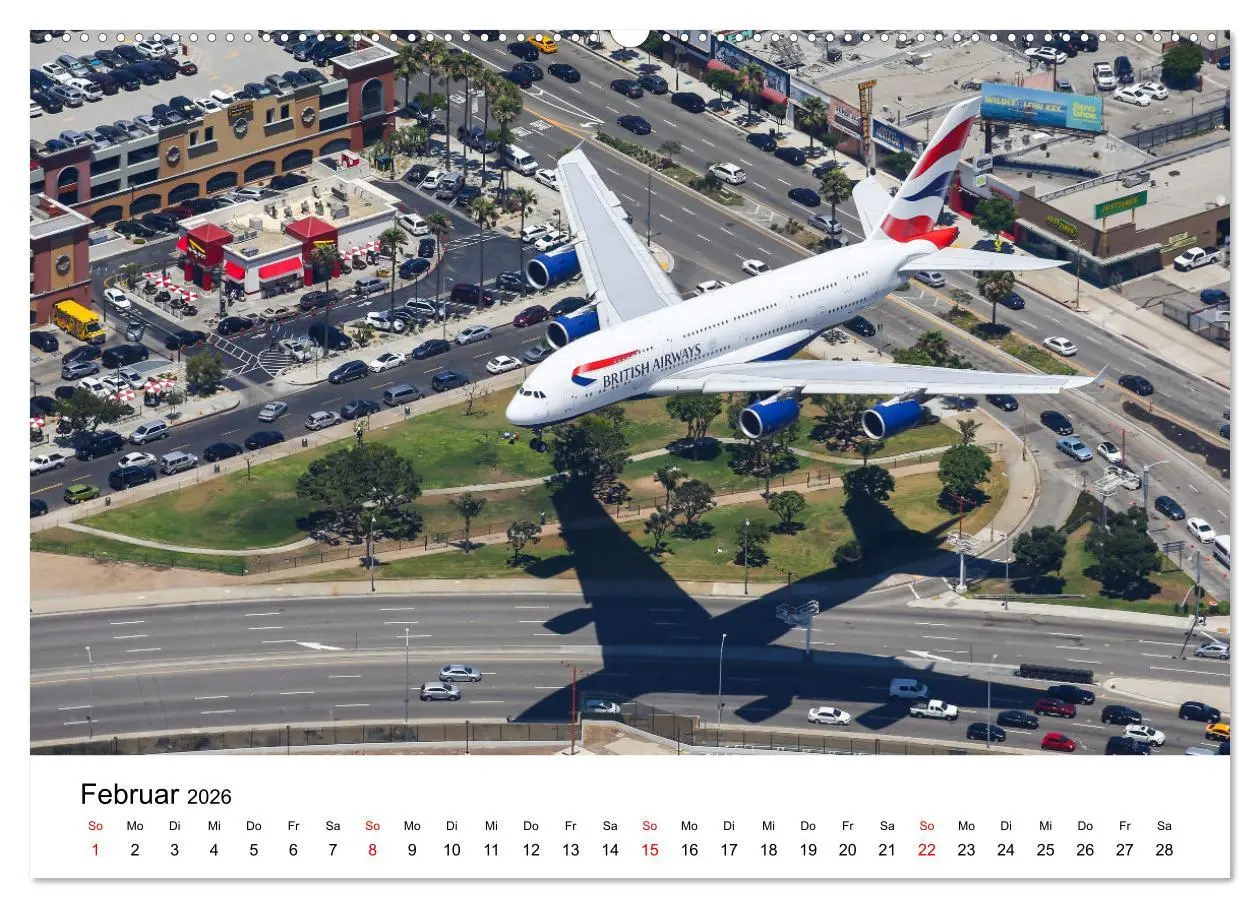 Bild: 9783457442630 | Airbus A380 Superjumbo 2026 (hochwertiger Premium Wandkalender 2026...