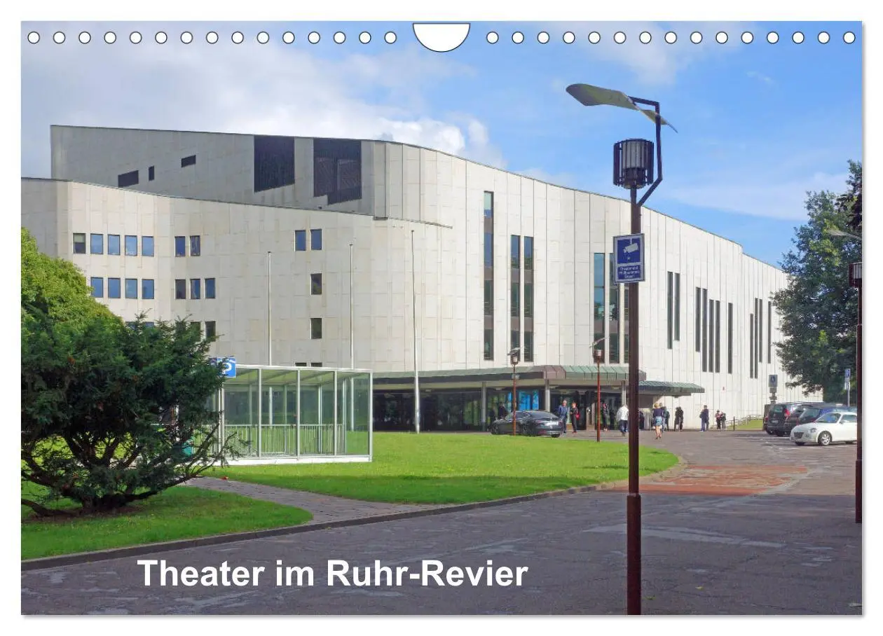 Cover: 9783457822630 | Theater im Ruhr-Revier (Wandkalender 2026 DIN A4 quer), CALVENDO...