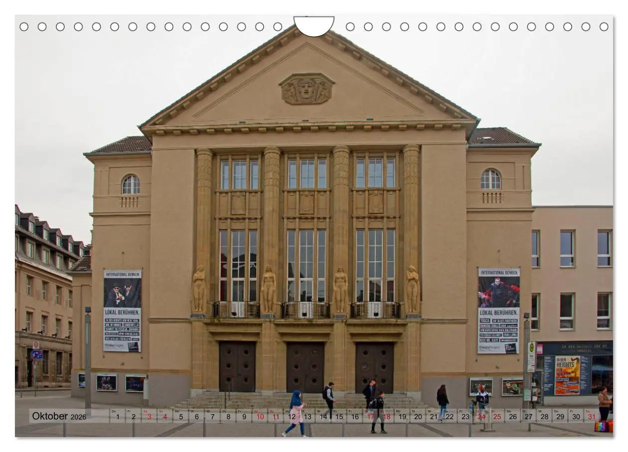 Bild: 9783457822630 | Theater im Ruhr-Revier (Wandkalender 2026 DIN A4 quer), CALVENDO...