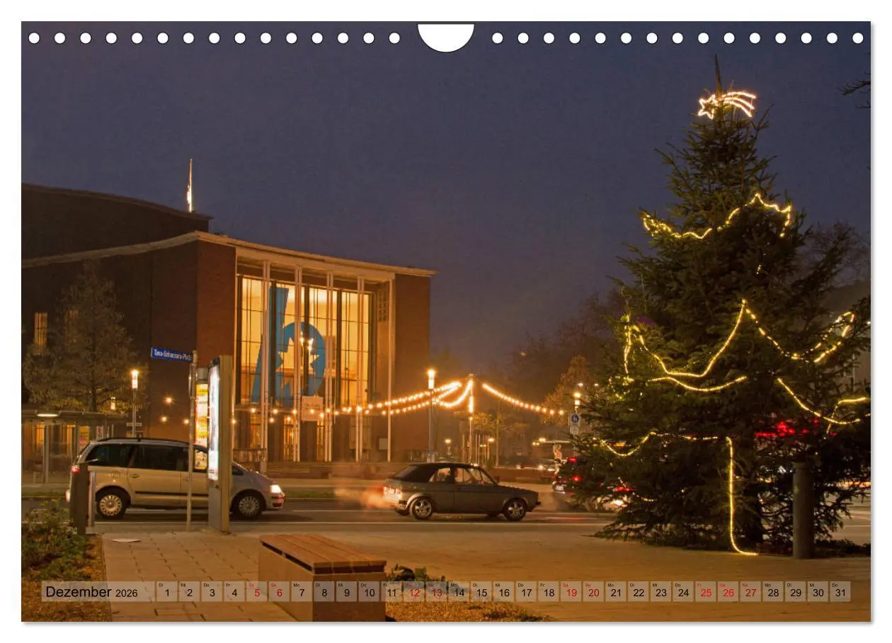 Bild: 9783457822630 | Theater im Ruhr-Revier (Wandkalender 2026 DIN A4 quer), CALVENDO...