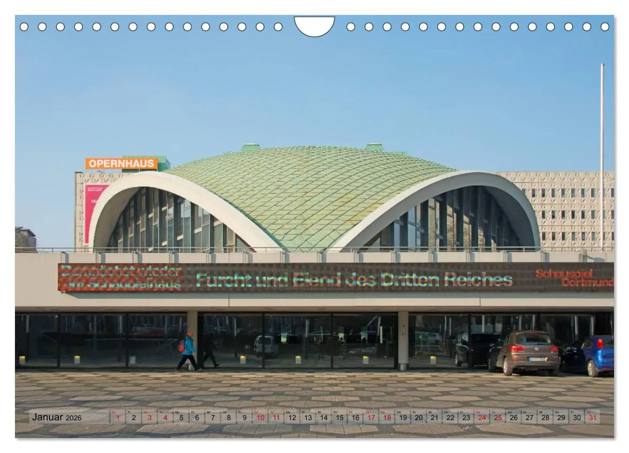 Bild: 9783457822630 | Theater im Ruhr-Revier (Wandkalender 2026 DIN A4 quer), CALVENDO...