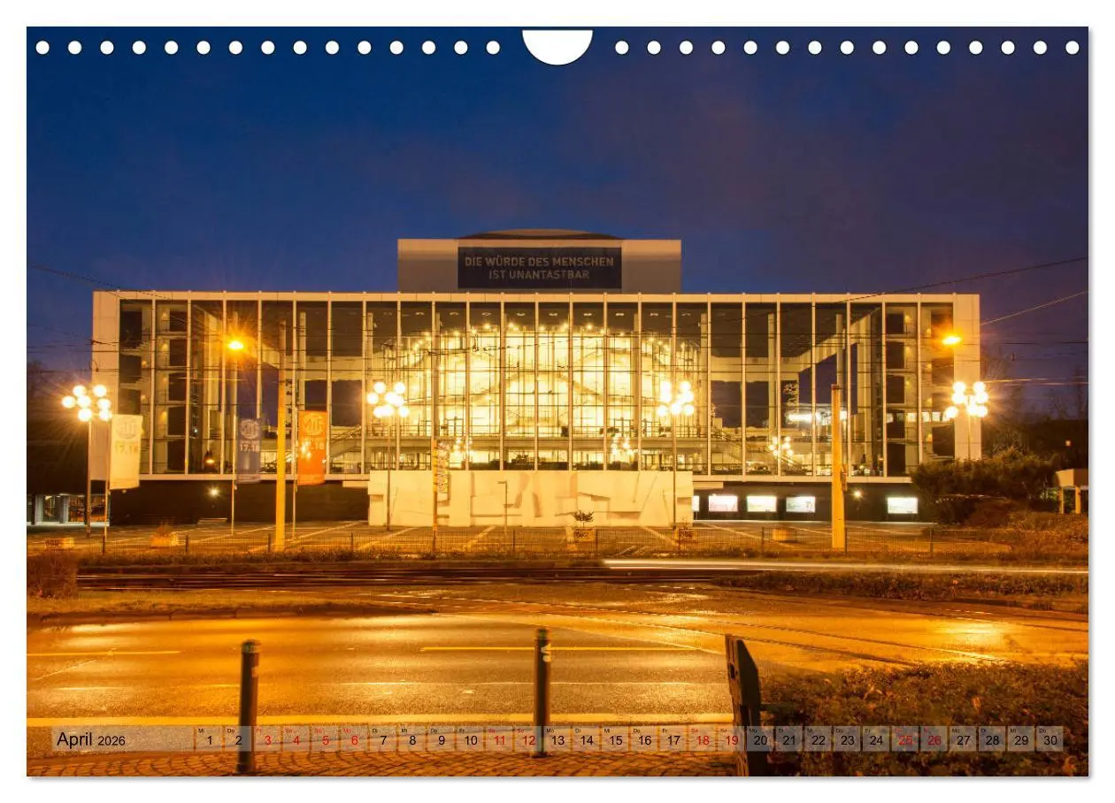 Bild: 9783457822630 | Theater im Ruhr-Revier (Wandkalender 2026 DIN A4 quer), CALVENDO...