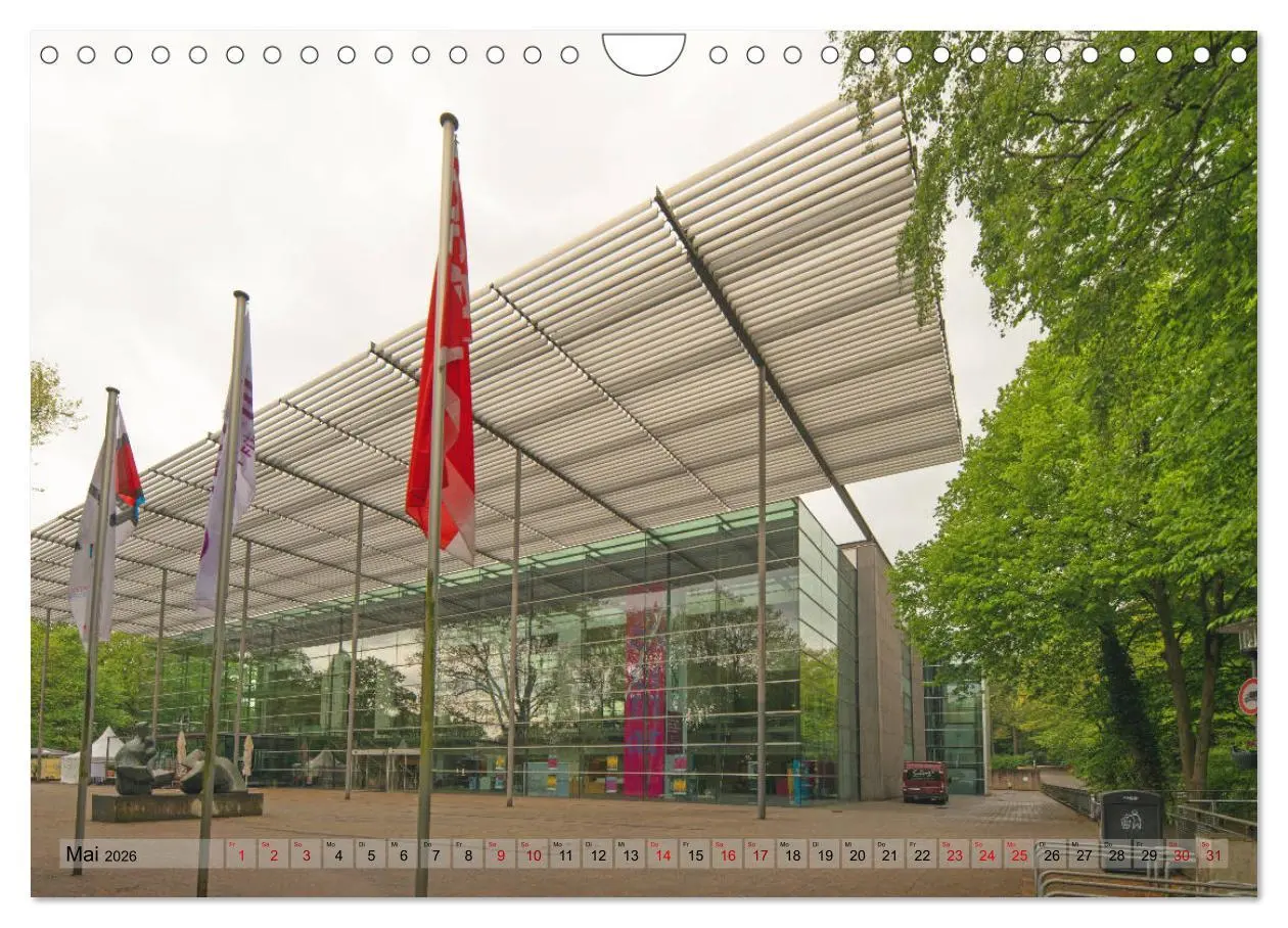 Bild: 9783457822630 | Theater im Ruhr-Revier (Wandkalender 2026 DIN A4 quer), CALVENDO...