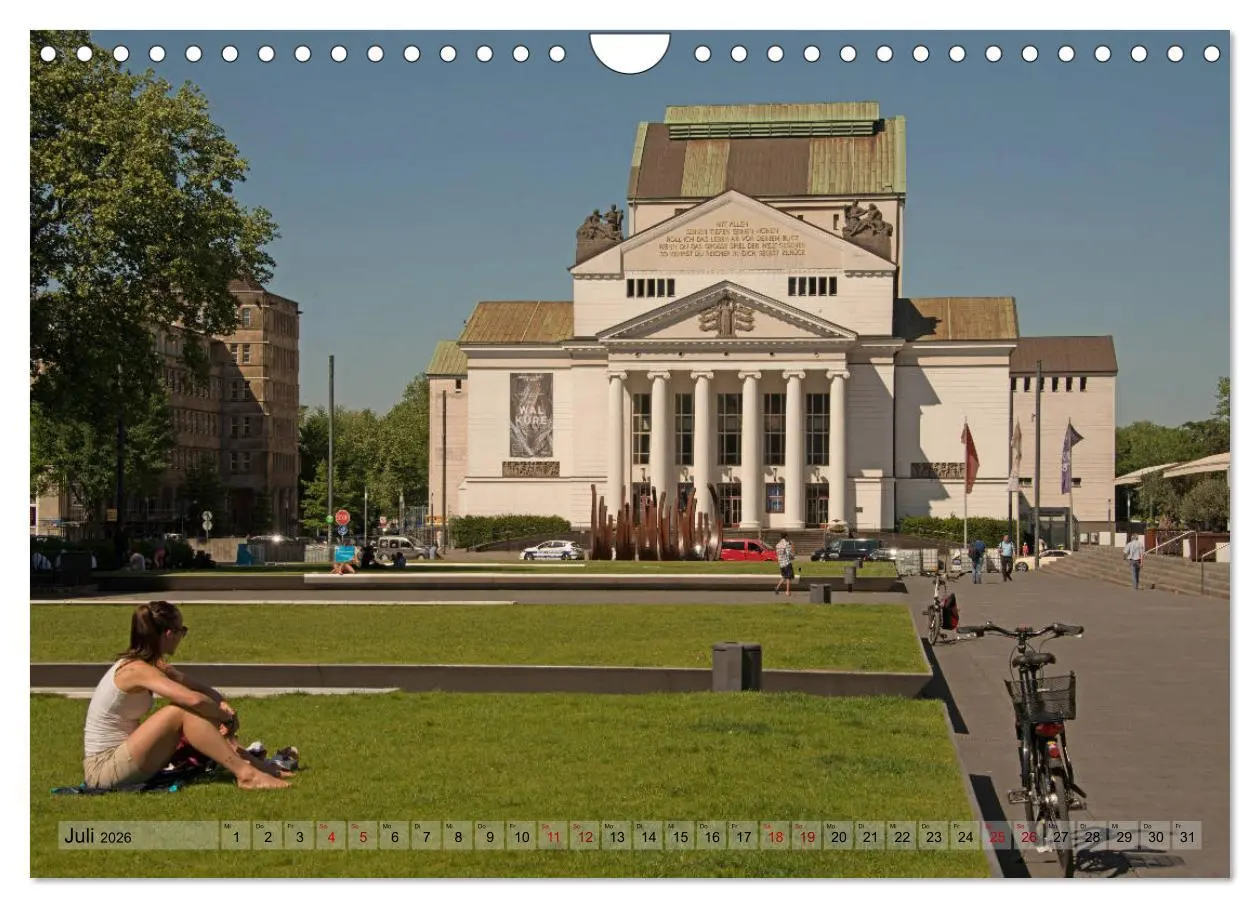 Bild: 9783457822630 | Theater im Ruhr-Revier (Wandkalender 2026 DIN A4 quer), CALVENDO...