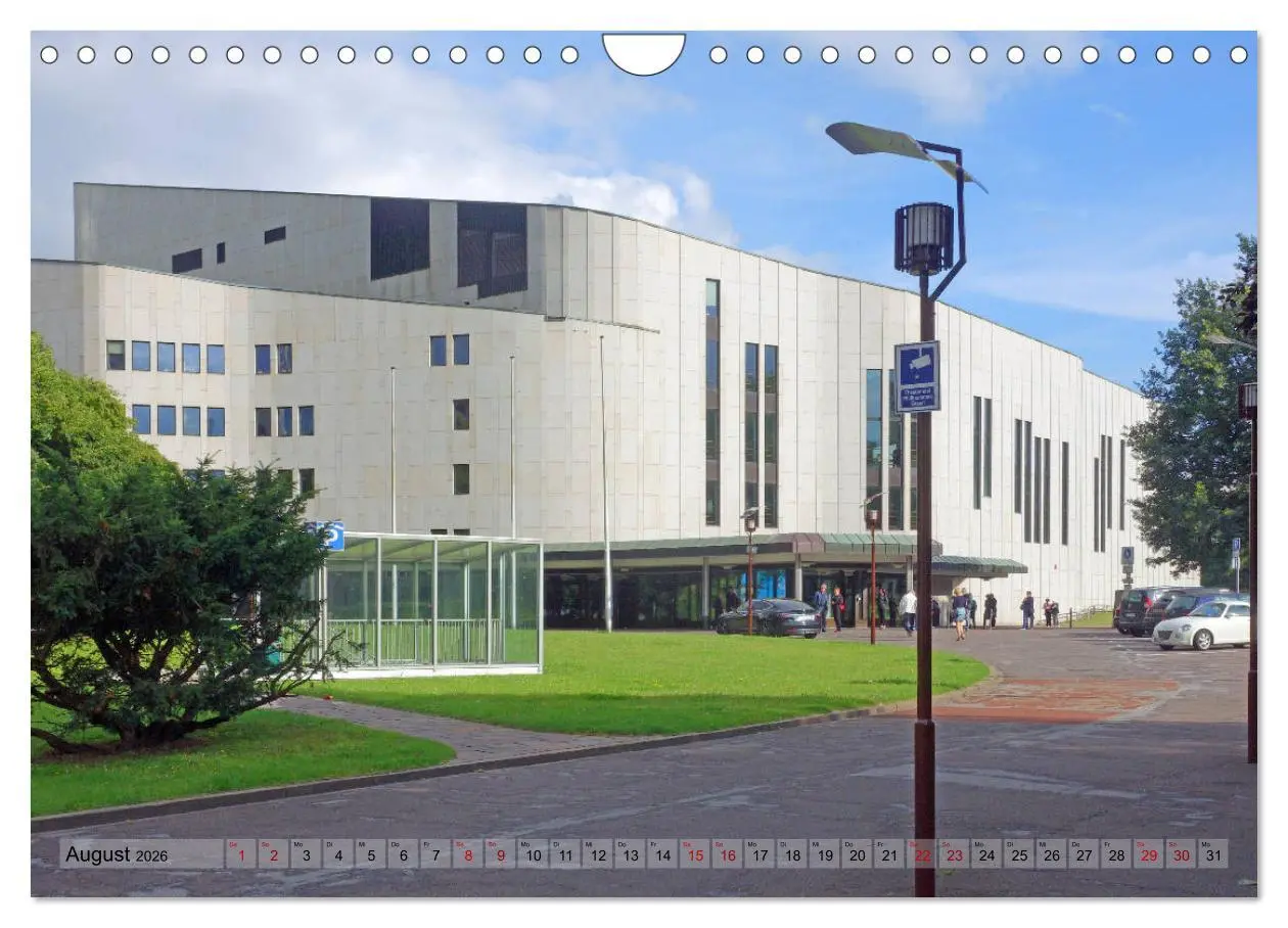 Bild: 9783457822630 | Theater im Ruhr-Revier (Wandkalender 2026 DIN A4 quer), CALVENDO...