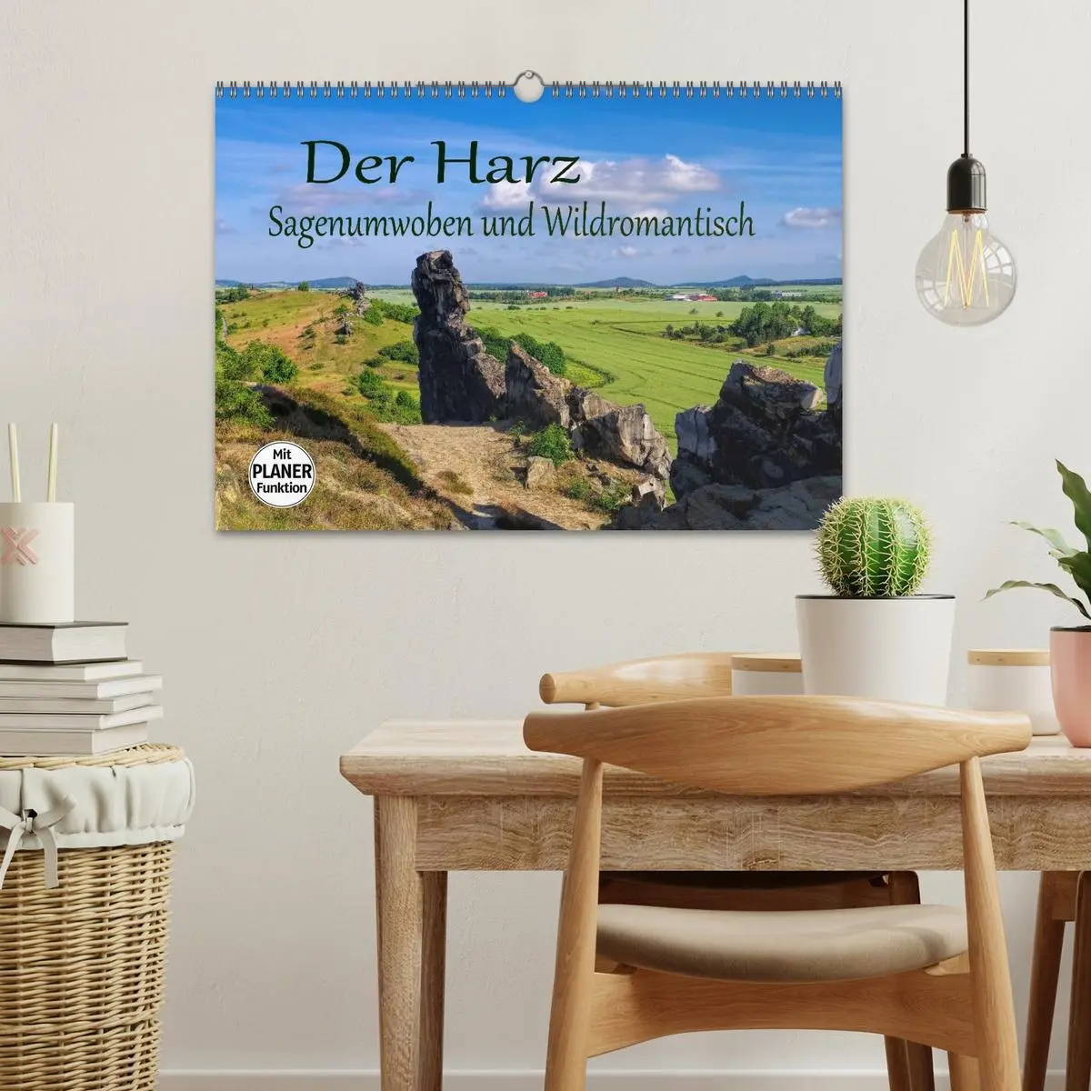 Bild: 9783457992630 | Der Harz - Sagenumwoben und Wildromantisch (Wandkalender 2026 DIN...