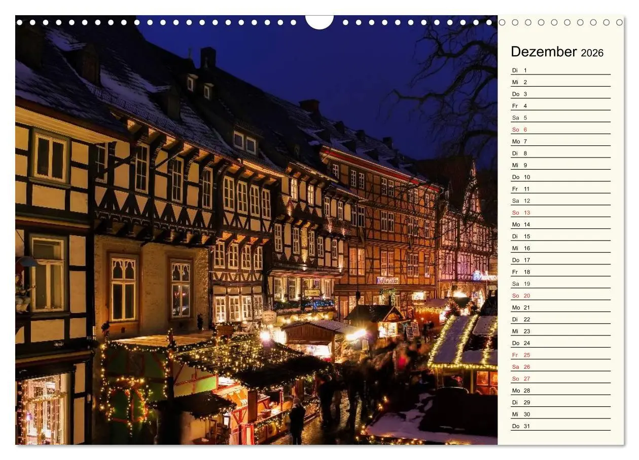 Bild: 9783457992630 | Der Harz - Sagenumwoben und Wildromantisch (Wandkalender 2026 DIN...