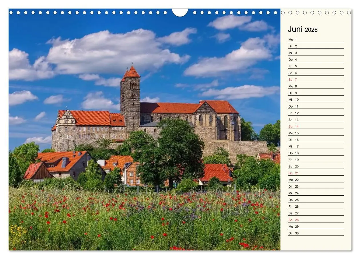 Bild: 9783457992630 | Der Harz - Sagenumwoben und Wildromantisch (Wandkalender 2026 DIN...