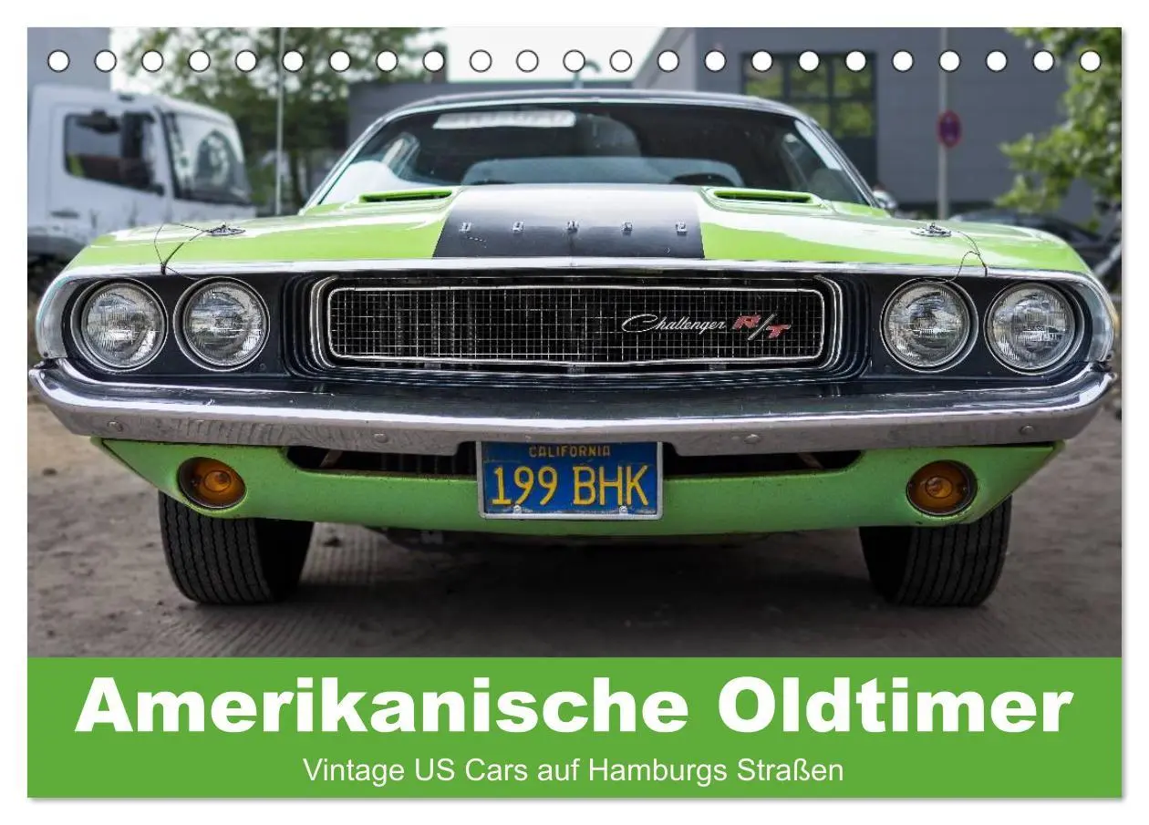 Cover: 9783516082630 | Amerikanische Oldtimer - Vintage US Cars auf Hamburgs Straßen...