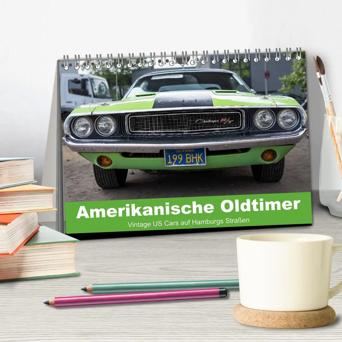 Bild: 9783516082630 | Amerikanische Oldtimer - Vintage US Cars auf Hamburgs Straßen...