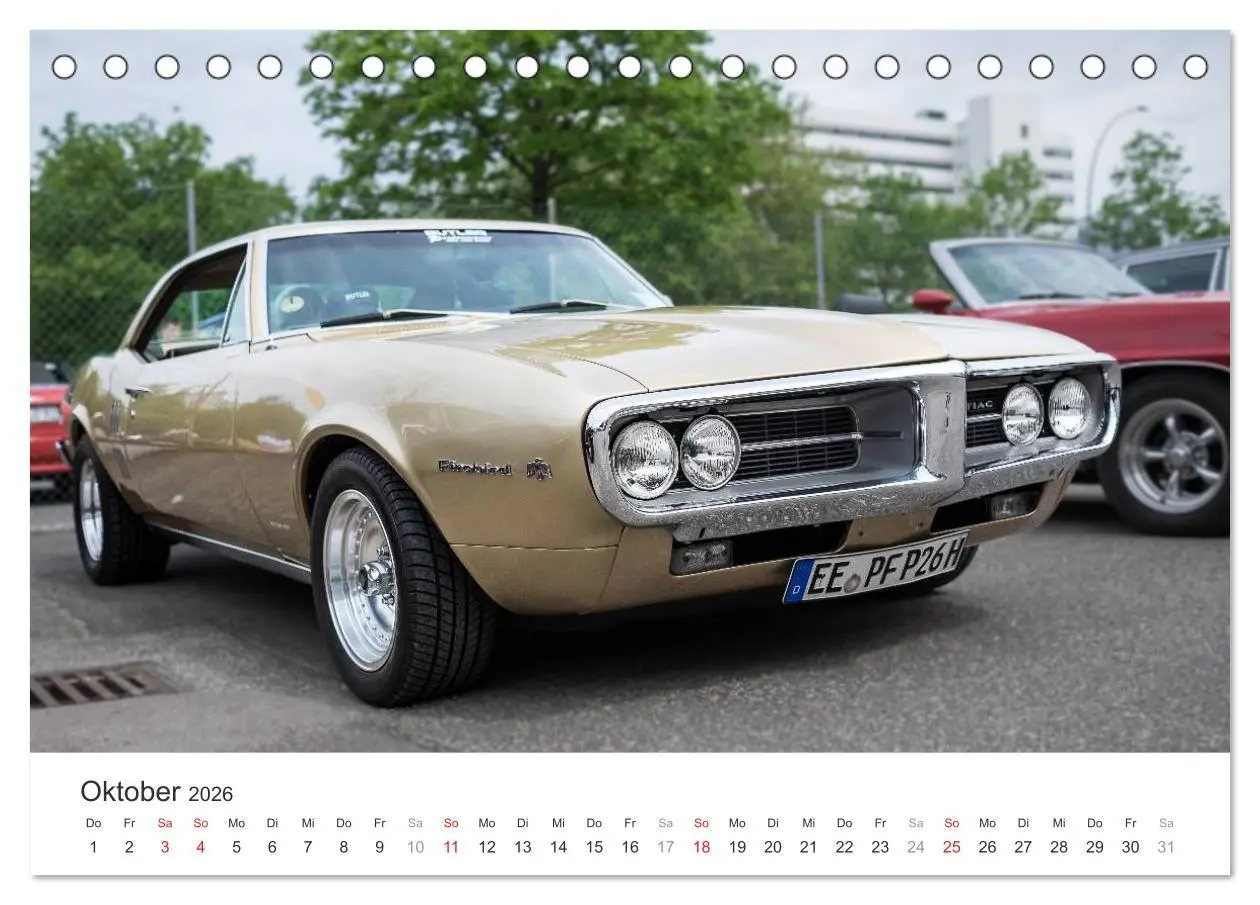 Bild: 9783516082630 | Amerikanische Oldtimer - Vintage US Cars auf Hamburgs Straßen...