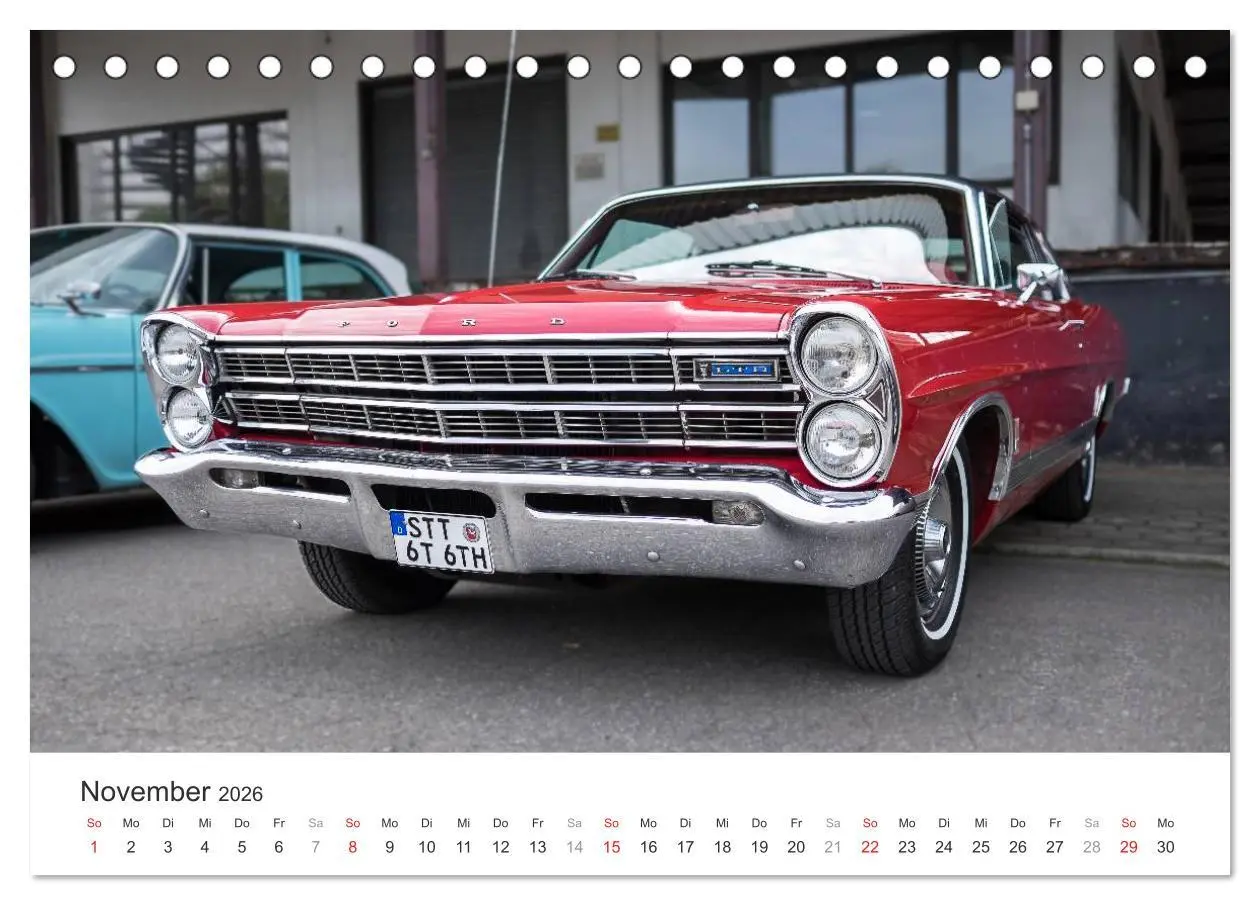 Bild: 9783516082630 | Amerikanische Oldtimer - Vintage US Cars auf Hamburgs Straßen...