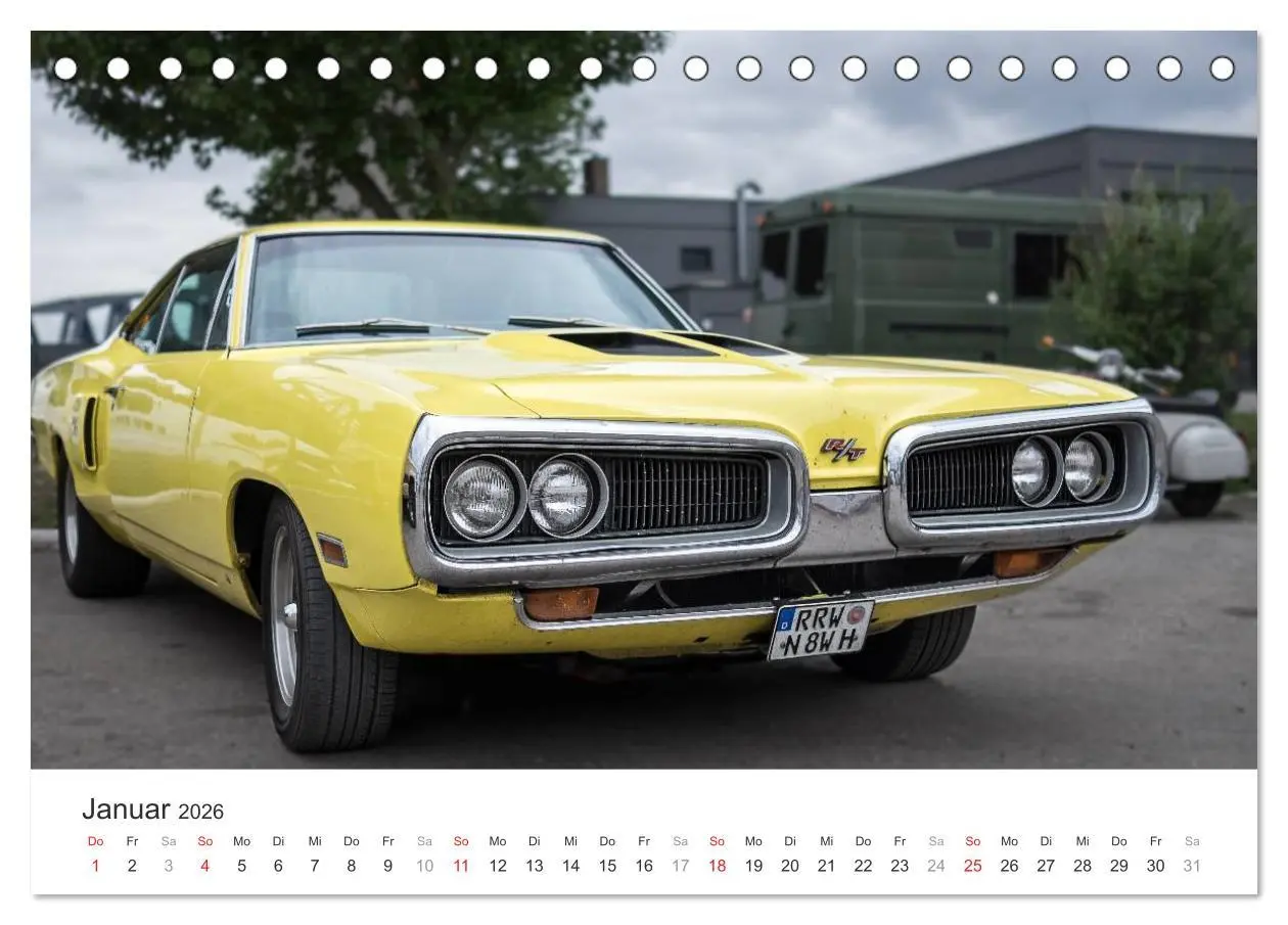 Bild: 9783516082630 | Amerikanische Oldtimer - Vintage US Cars auf Hamburgs Straßen...