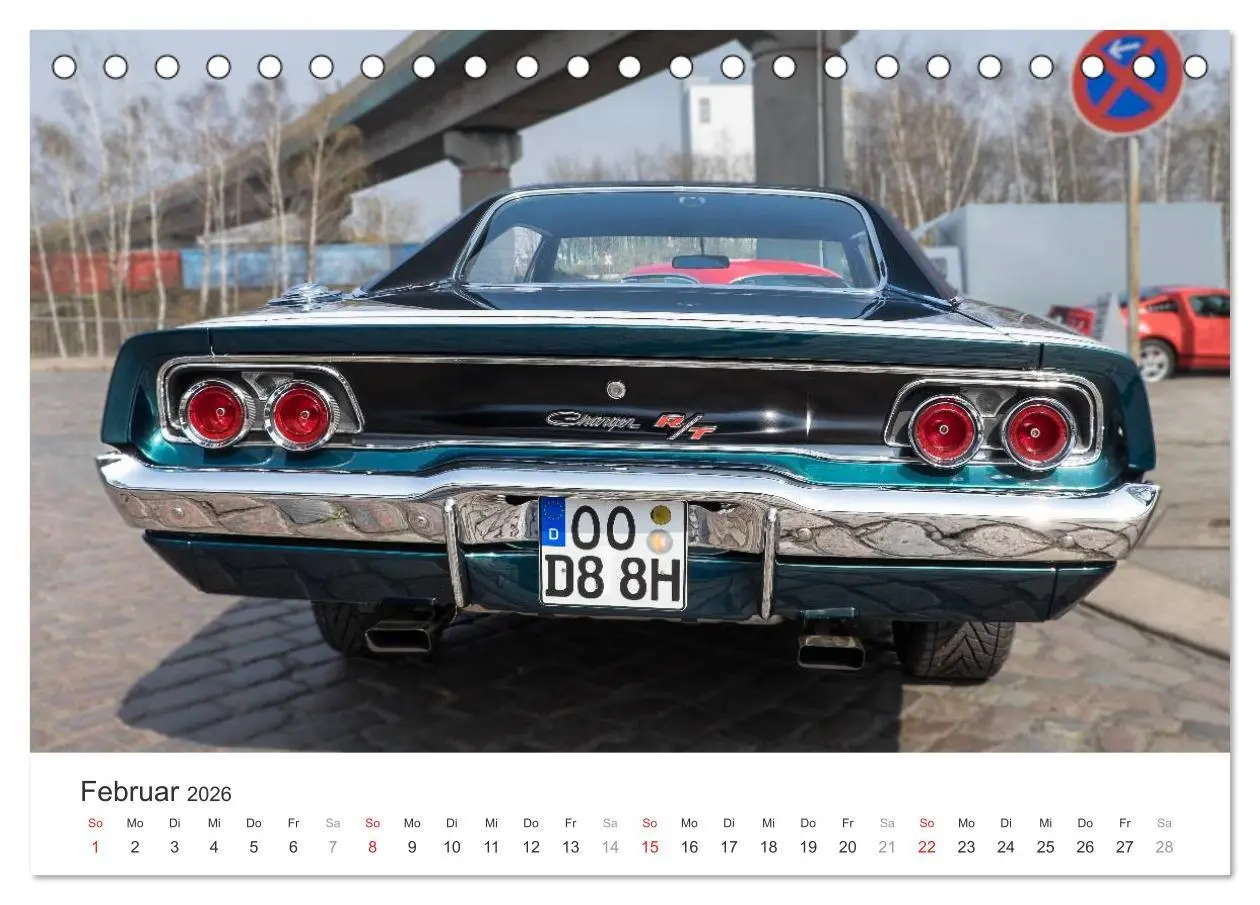 Bild: 9783516082630 | Amerikanische Oldtimer - Vintage US Cars auf Hamburgs Straßen...