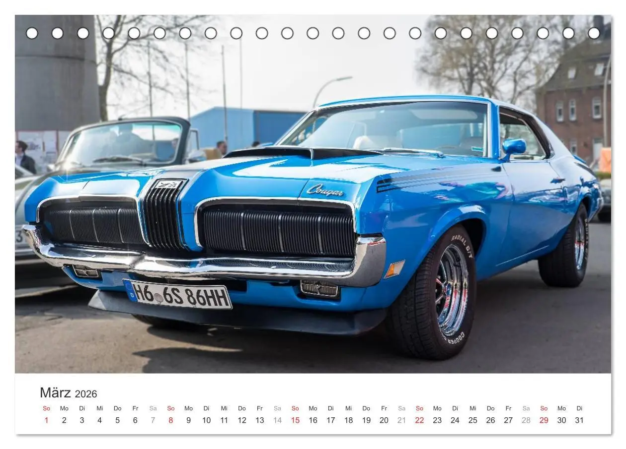 Bild: 9783516082630 | Amerikanische Oldtimer - Vintage US Cars auf Hamburgs Straßen...