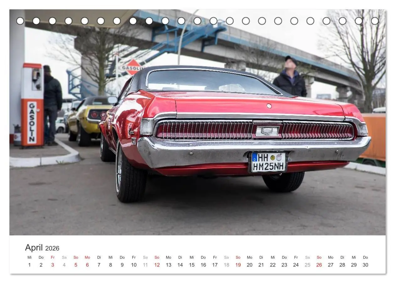 Bild: 9783516082630 | Amerikanische Oldtimer - Vintage US Cars auf Hamburgs Straßen...