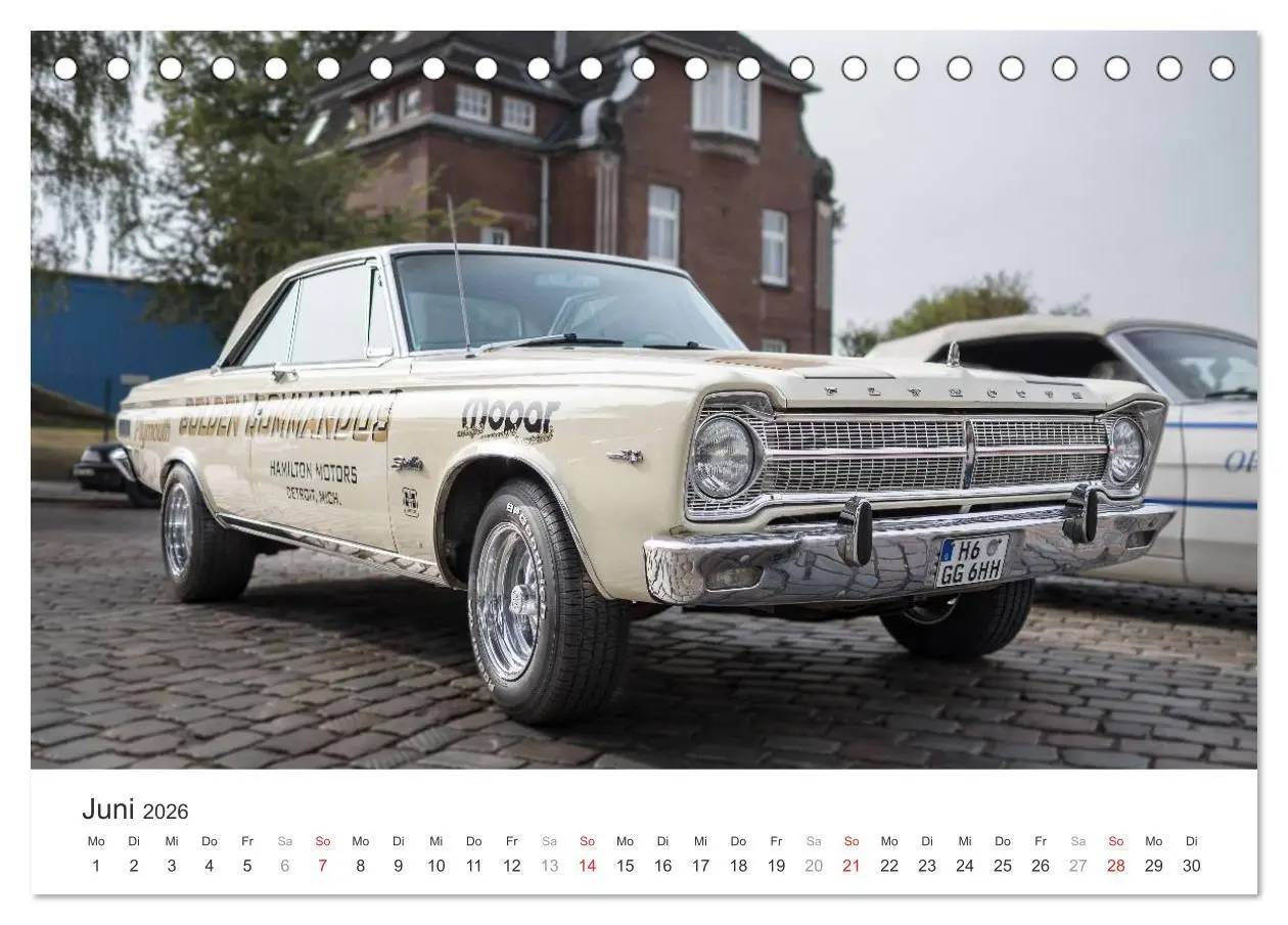 Bild: 9783516082630 | Amerikanische Oldtimer - Vintage US Cars auf Hamburgs Straßen...