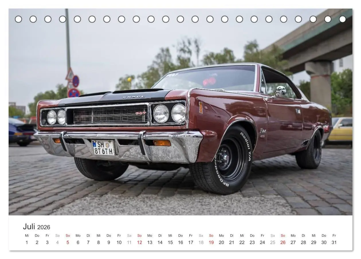Bild: 9783516082630 | Amerikanische Oldtimer - Vintage US Cars auf Hamburgs Straßen...