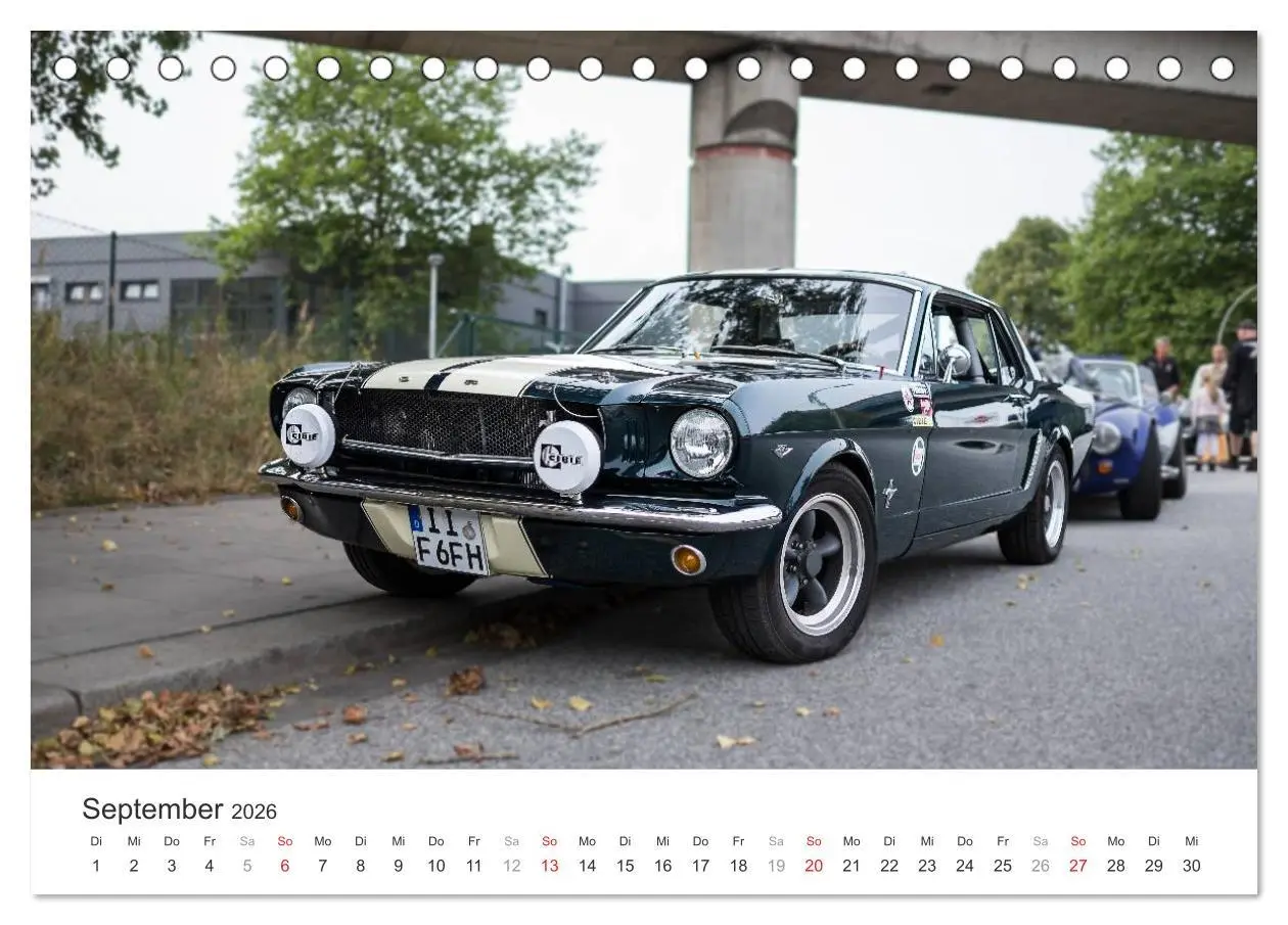 Bild: 9783516082630 | Amerikanische Oldtimer - Vintage US Cars auf Hamburgs Straßen...