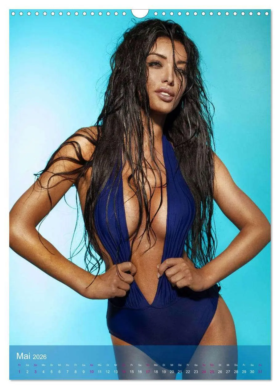 Bild: 9783516462630 | Erotik - Heißer Sommer (Wandkalender 2026 DIN A3 hoch), CALVENDO...