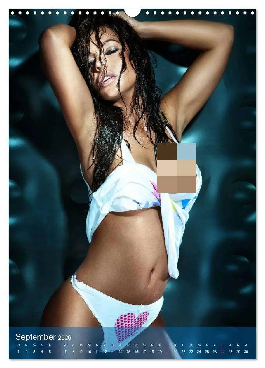 Bild: 9783516462630 | Erotik - Heißer Sommer (Wandkalender 2026 DIN A3 hoch), CALVENDO...