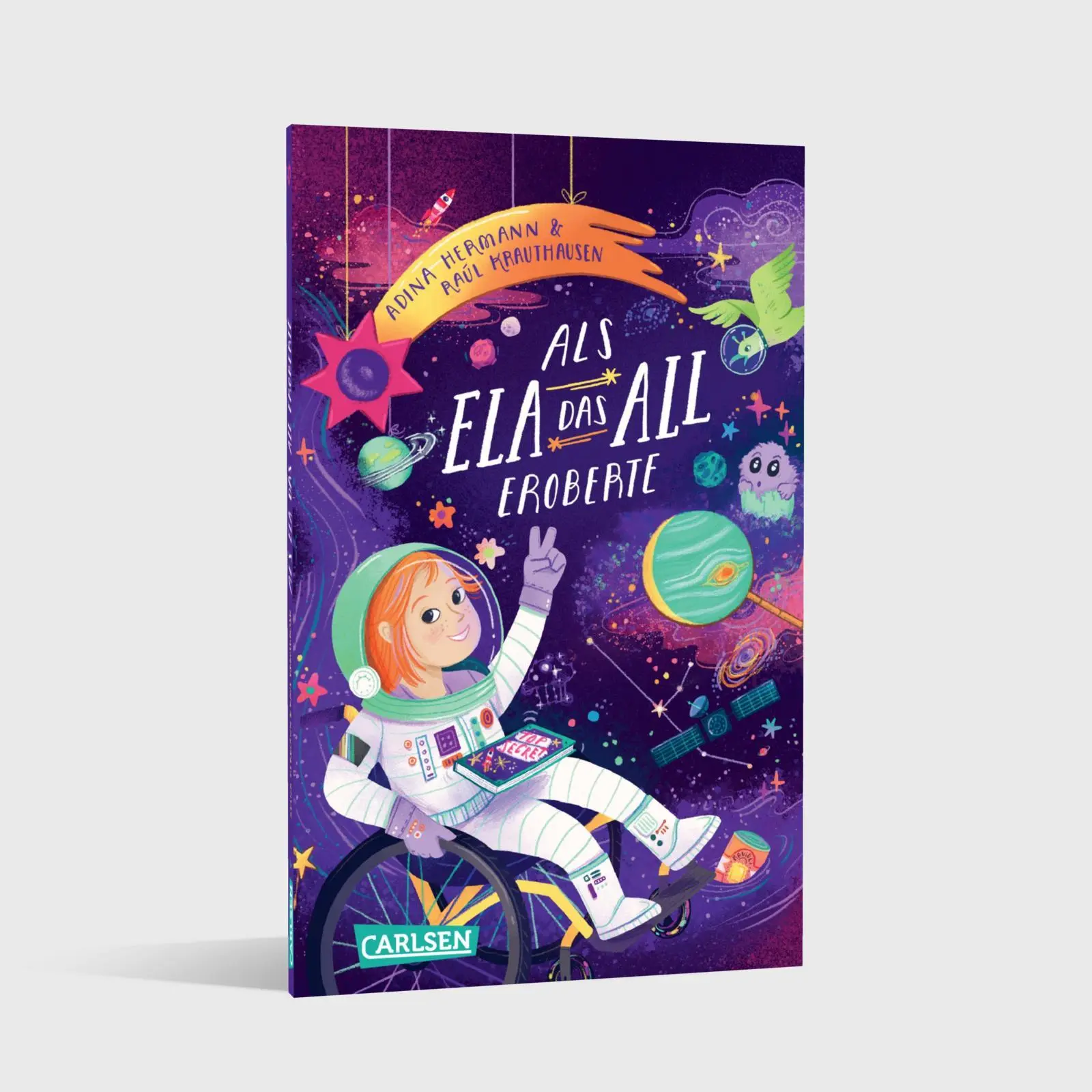 Bild: 9783551322630 | Als Ela das All eroberte | Raúl Krauthausen (u. a.) | Taschenbuch