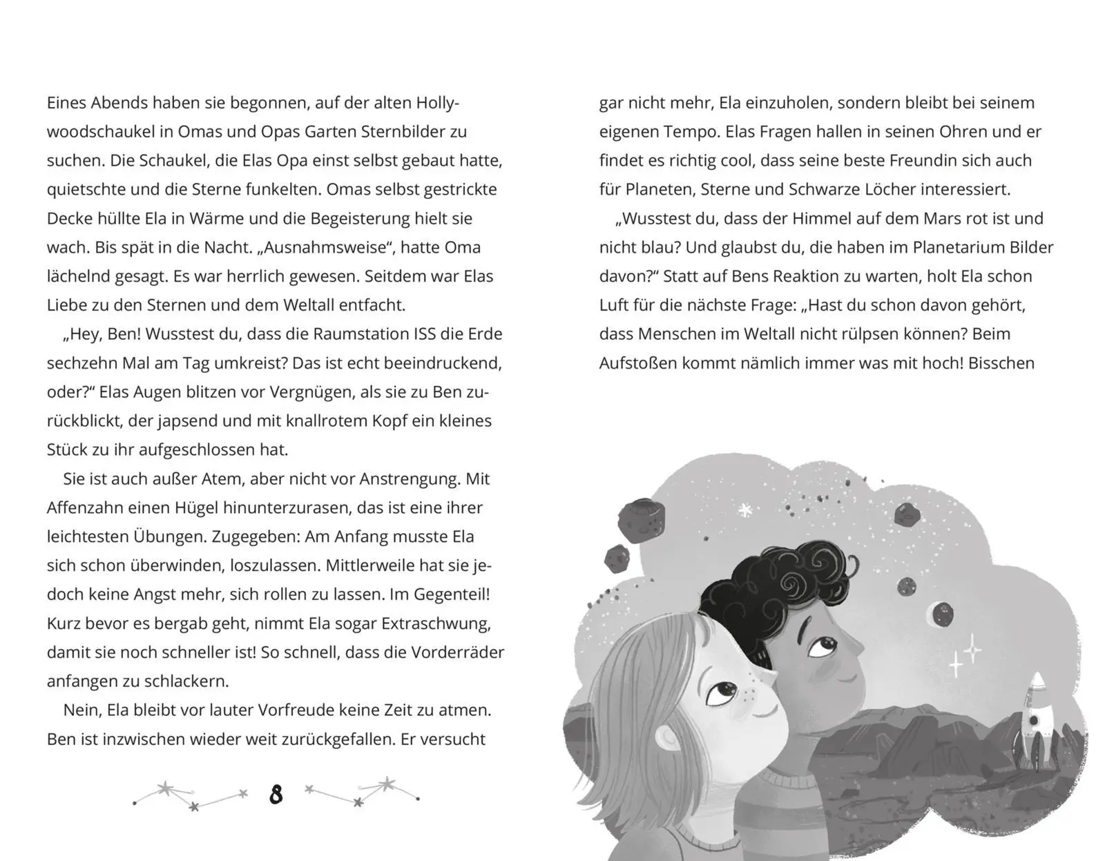Bild: 9783551322630 | Als Ela das All eroberte | Raúl Krauthausen (u. a.) | Taschenbuch