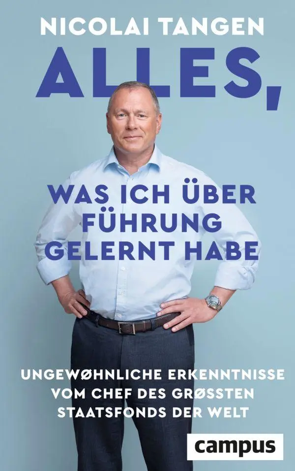 Alles, was ich über Führung gelernt habe