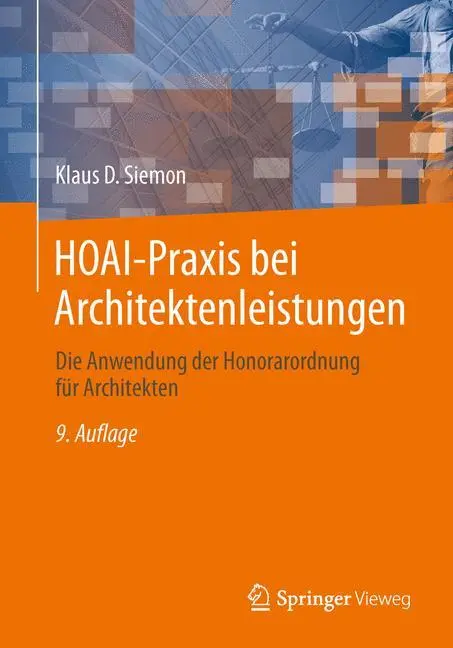 Cover: 9783658032630 | HOAI-Praxis bei Architektenleistungen | Klaus D. Siemon | Taschenbuch