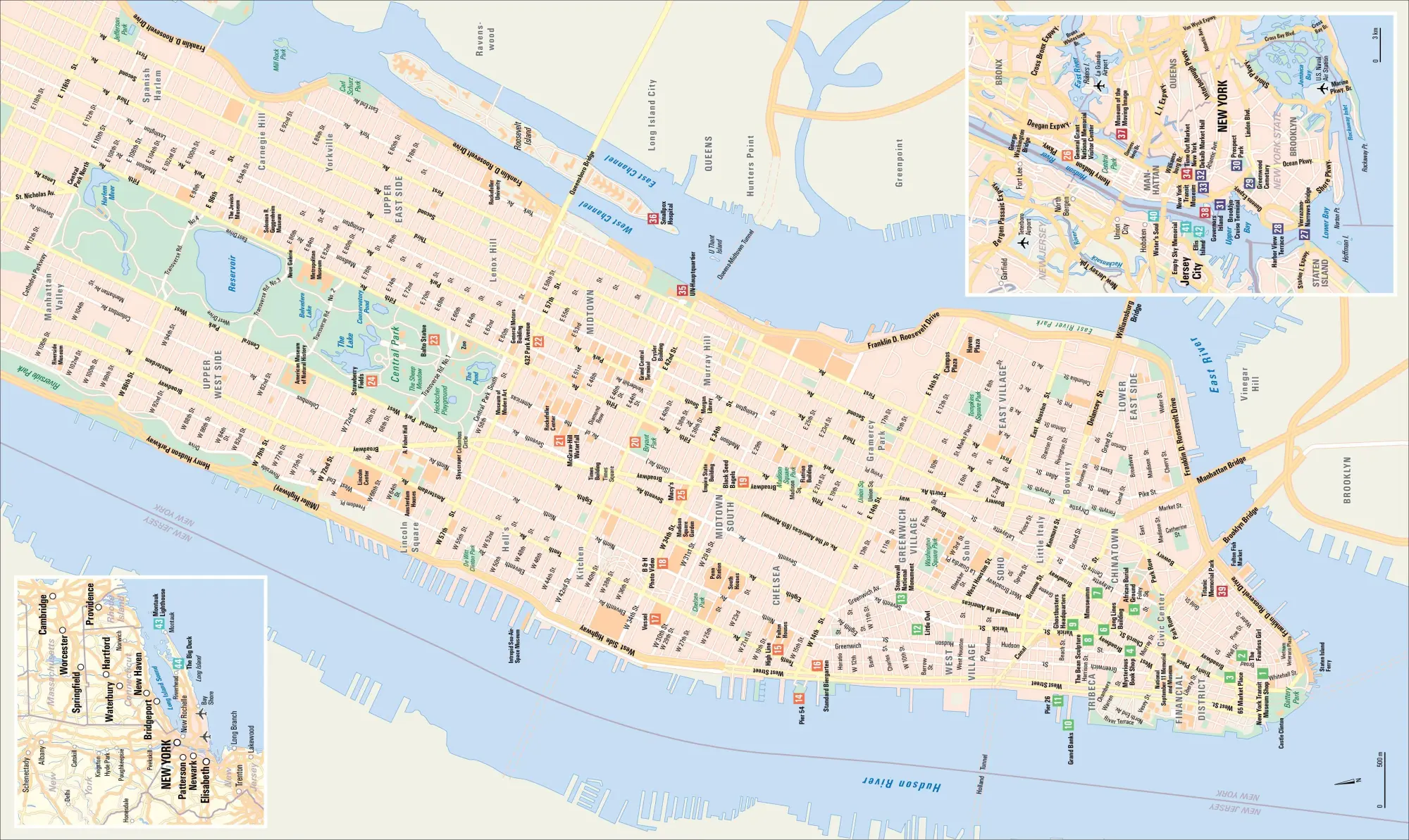 Bild: 9783734332630 | Secret Places New York | Traumhafte Orte abseits des Trubels | Moll