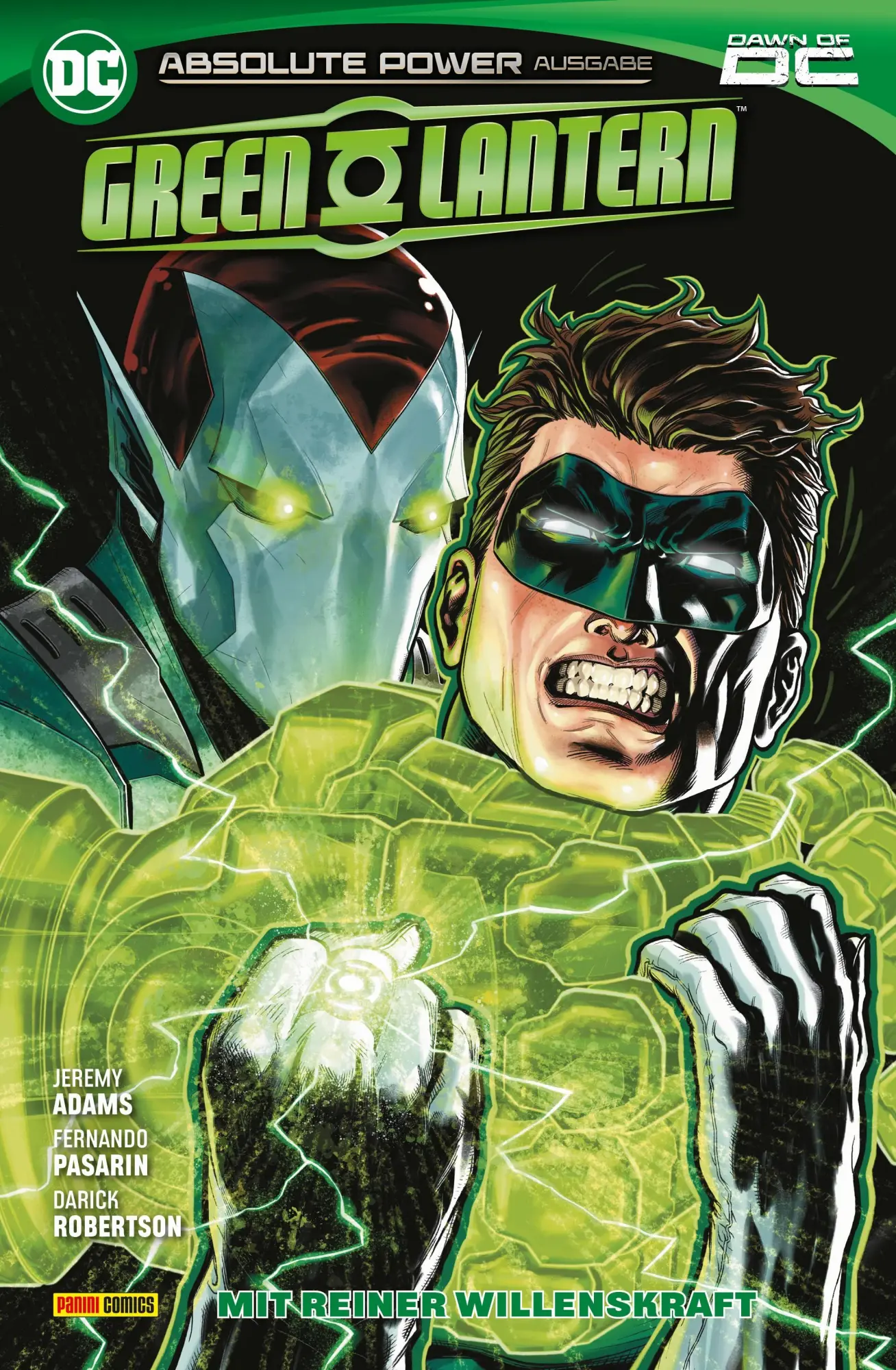 Cover: 9783741642630 | Green Lantern | Bd. 3 (3. Serie): Mit reiner Willenskraft | Buch