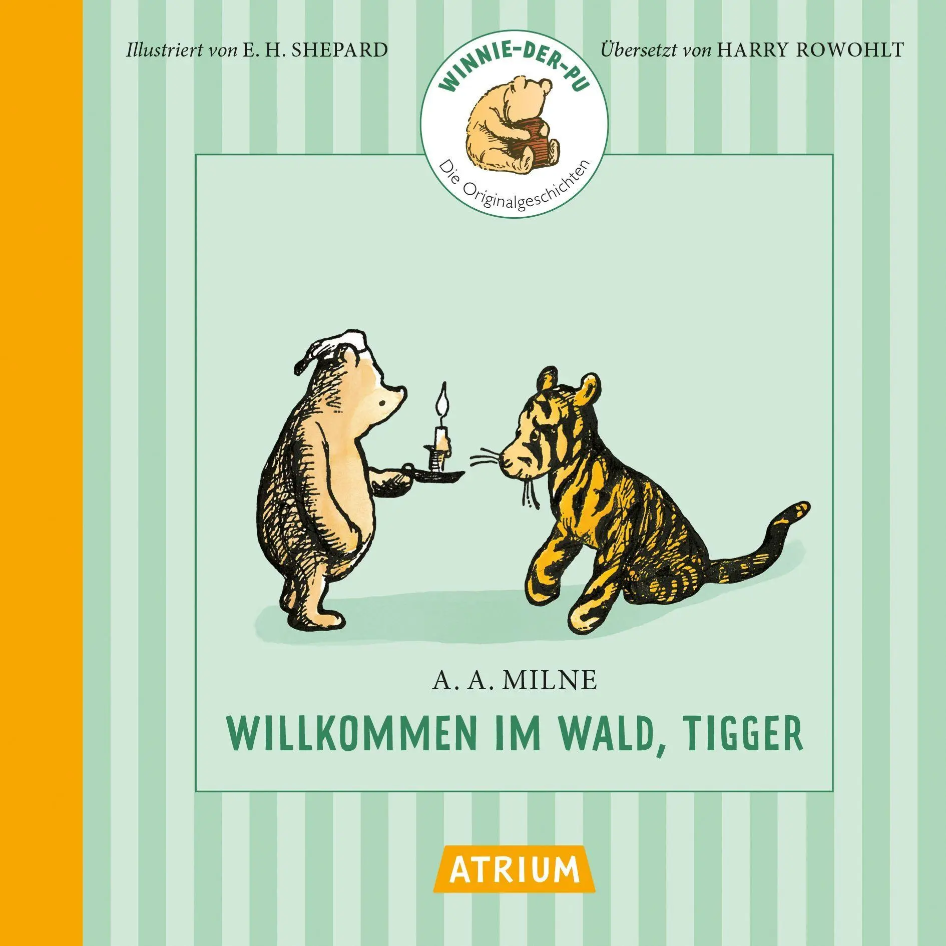 Cover: 9783855352630 | Willkommen im Wald, Tigger | Alan Alexander Milne | Buch | 48 S.